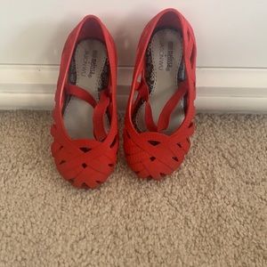 🛑 SOLD🛑Mini Melissa shoes